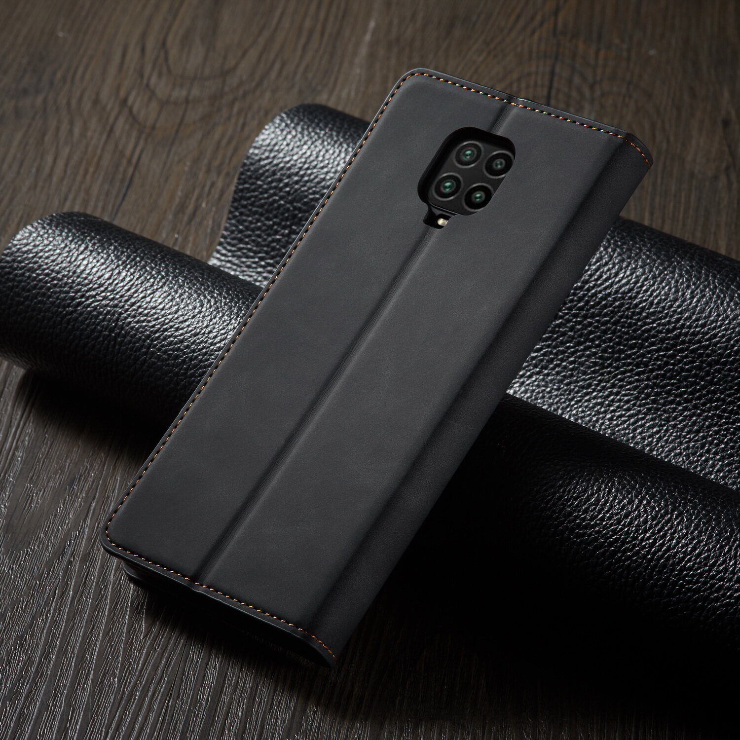 For Xiaomi Redmi Note 9 Pro/Redmi Note 9S/Redmi Note 9 Pro Max Case Cover Wallet Magnetic Flip Leather Phone Bag Casing with Stand Card Holder