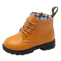 CNB2C Giày Kids Cho Bé Nhiệt Trẻ Em Bé Trai Bé Gái Chắc Chắn Phối Ren Giày Sneaker Tăng Tuyết Cho Bé Giày thường