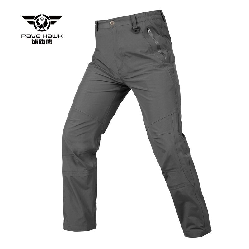 Pave Eagle Tactical Hard Shell Pants Camouflage Hard Shell Assault Pants Full-pressed Slim-fit Assault Pants PLY-43