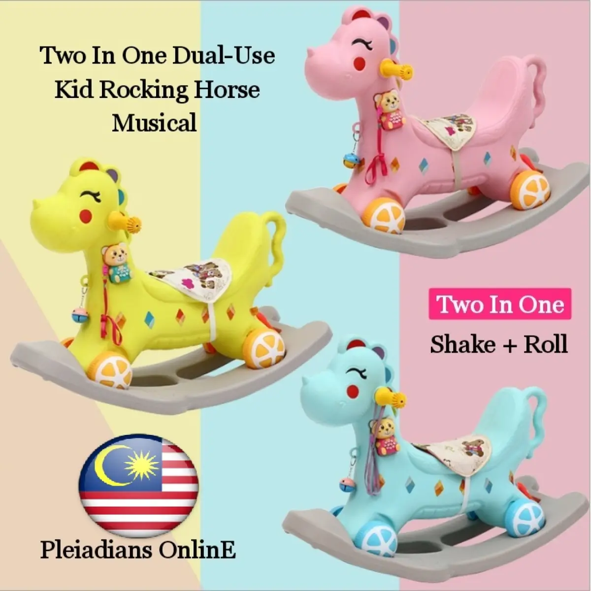 rocking horse lazada