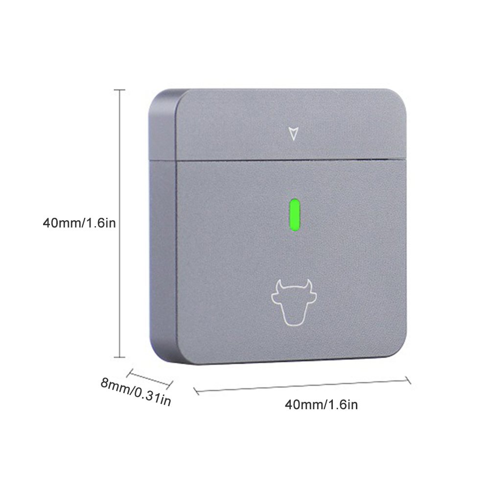 Mobile Solid State Disk Case Plug and Play M.2 NVMe 2230 Hard Disk USB3.2 Gen2 External SSD Case Aluminum Alloy for M2 2230
