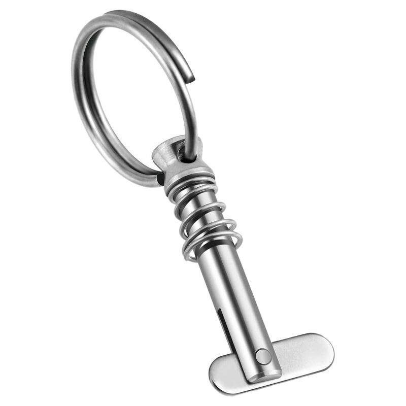 4 Pack Quick Release Pin 1/4 Inch Diameter W/Drop Cam & Spring, Usable