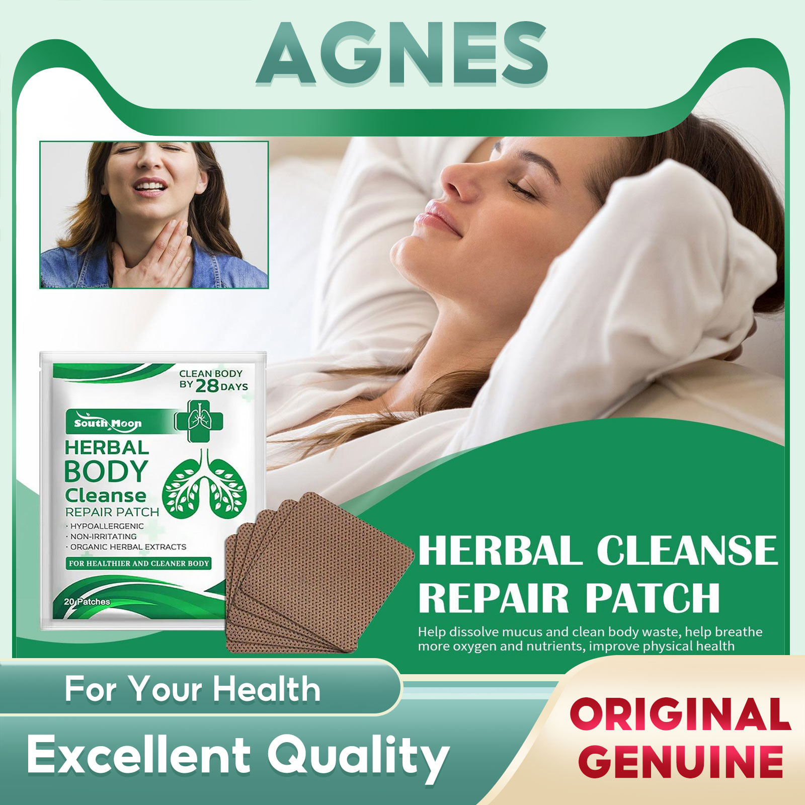 South Moon Lung Plaster Herbal Lung Cleanse Repair Plasters Cough Patches To Effectively Relieve Nasal Discomfort For Men Women Repair Patches Cough Patches Herbal Lung Plasters Lung Cleanse Skin Care Products Effectively Reduce Nasal Discomfort