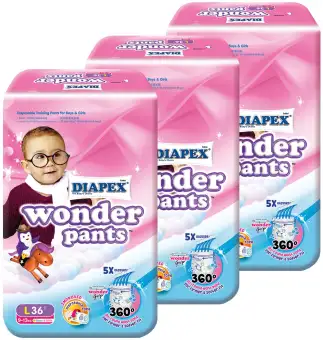 pampers diapex pants