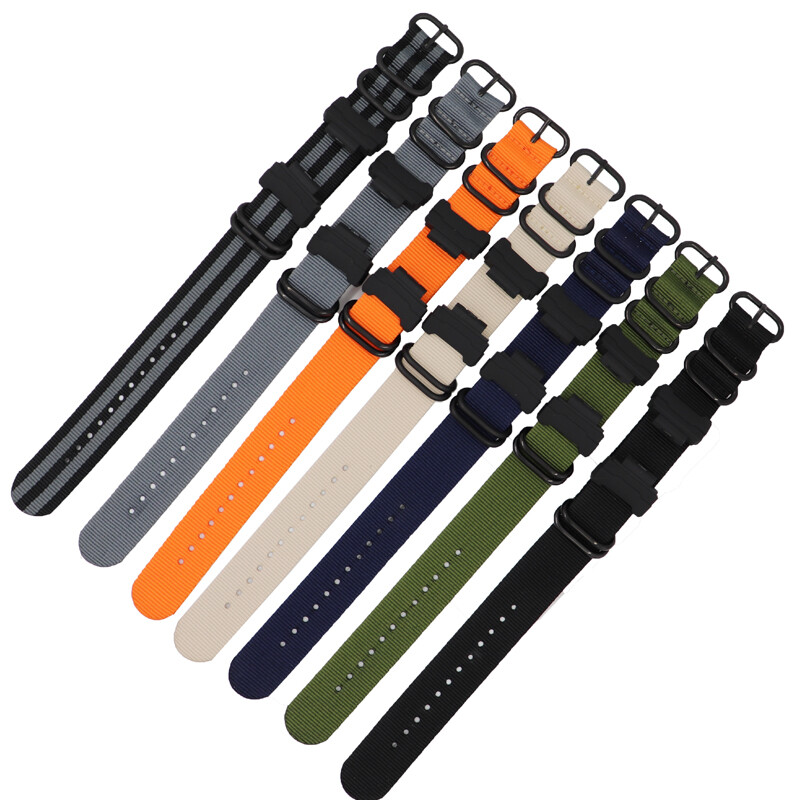 g shock canvas strap