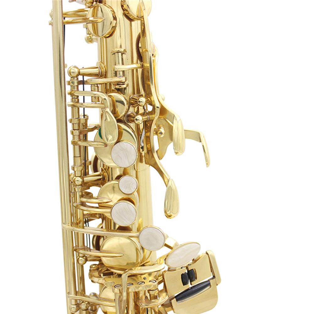 Brass Eb Alto Saxophone Lacquered Gold Woodwind Instrument Sets - TOPBK ...