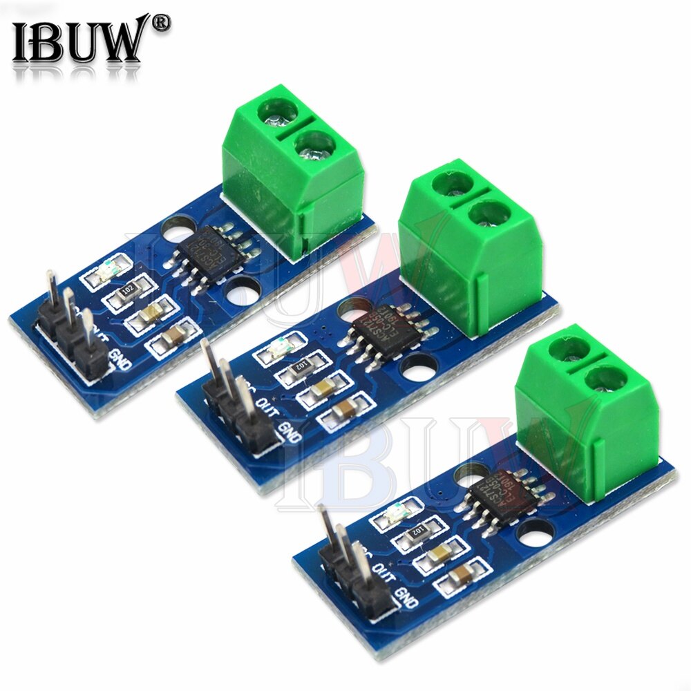 1pcs hall current sensor module acs712 module 5a 20a 30a hall current sensor module 5a 20a 30a acs712
