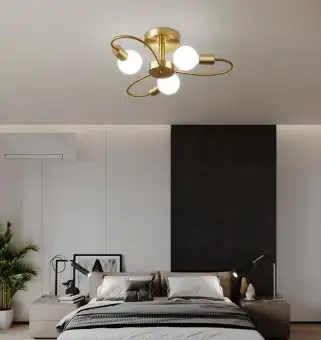 retro ceiling lights for living room