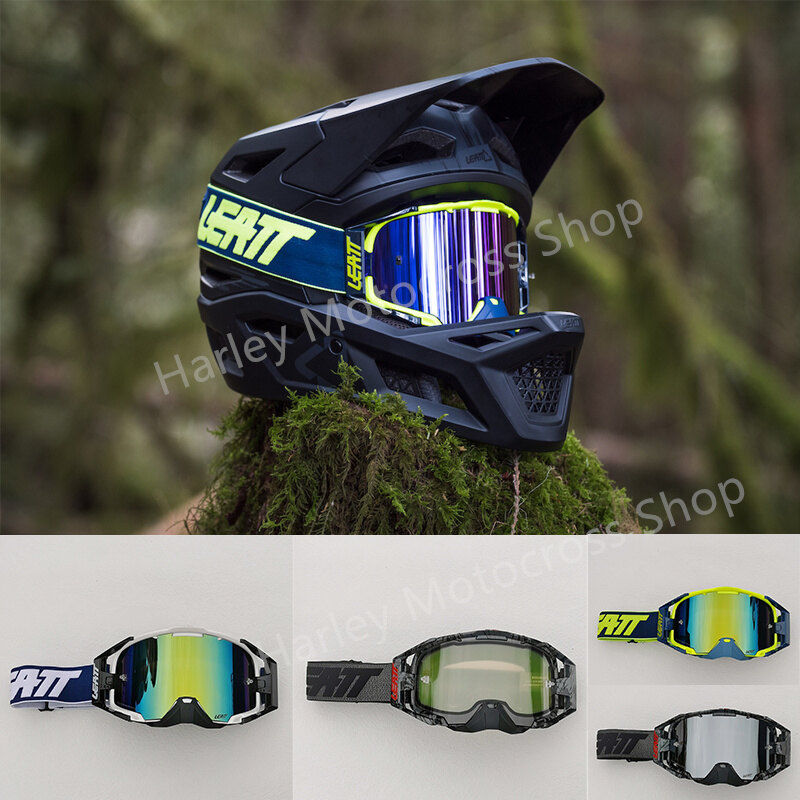 LEATT Motorcycle Goggles Road Motocross Helmet Glasses Off-road