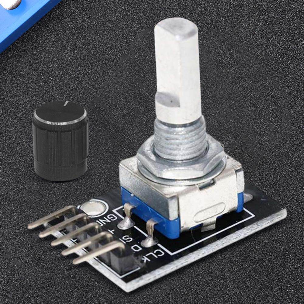 HW-040 360 Degrees Rotary Encoder Switch Module with Knob Cap Brick Sensor Development Board Potentiometer Knob Kit