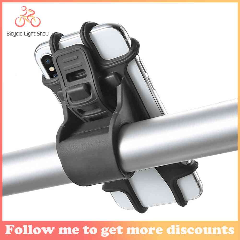 Motorcycle Bicycle Mobile Phone Holder Phone Mobile GPS Handlebar Bracket Accessories