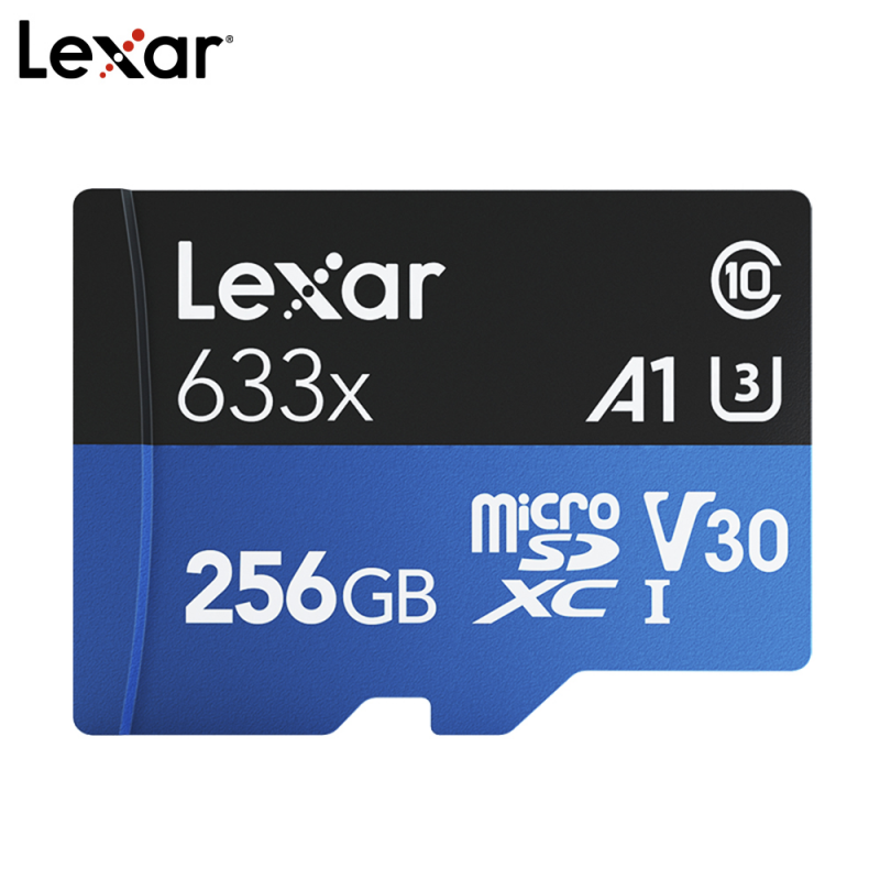Lexar micro sd card 16gb 32gb 64gb 128gb 256gb 95mb/s 512gb sdxc/sdhc flash memory card micro sd for gopro/dji/nintendo switch