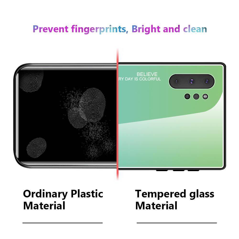 Ốp Cho Samsung Galaxy Note 10 Plus Ốp Lưng Điện Thoại Bằng Kính Cường Lực Tốt Ốp Cho Samsung Galaxy Note 10 Plus Ốp Kính Mát Thời Trang