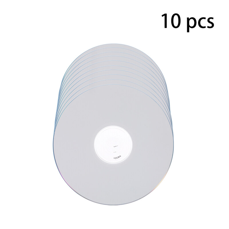 10PCS DVD-R 4.7G Blank Disc Music Video DVD Disk 16X For Data & Video