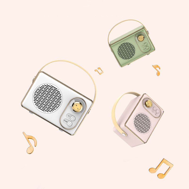 Loa Bluetooth Cổ Điển KAIMEIDI Loa Di Động Mini