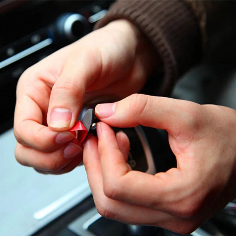 Car Self-adhesive Wire and Cable Holder Multi-function Holder Car Charging Data Cable Buckle Headphone Wire Clip