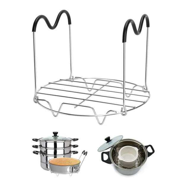 Comebuy88 Áp Ngay Nồi Trivet Dây Giá Hấp Nhiệt Chống Tay Cầm