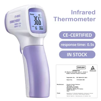 Infrared Thermometer Forehead Digital Thermometer Non Contact Thermometer For Body Temperature Measurement Indoors Outdoors