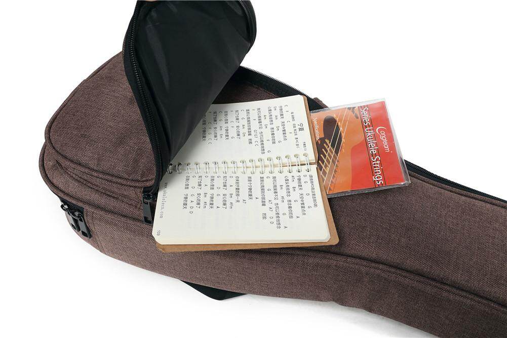 Ukulele Bag Ukulele Storage Pouch Carrying Case Ukulele Backpack Thicken Cotton 15mm