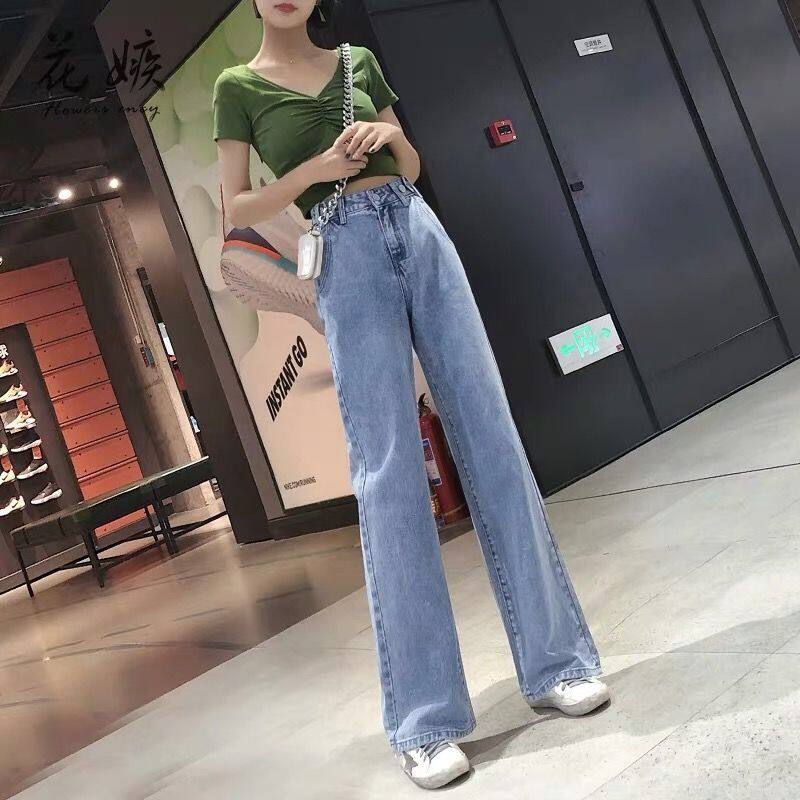 wide mom jeans
