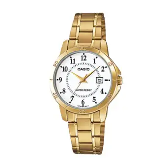 casio gold wanita