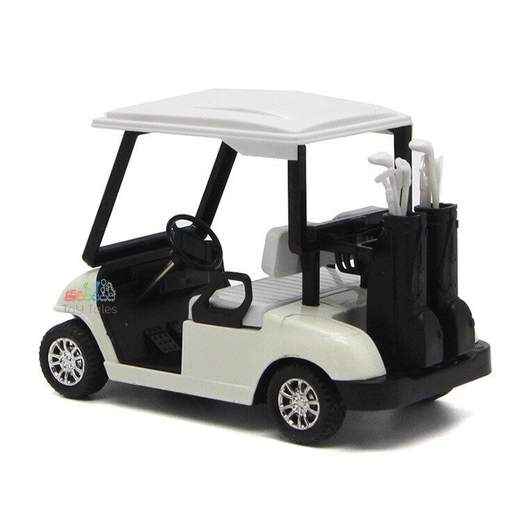 1:20 Alloy Die Cast Golf Cart Model Child Kids Model Toy Cake Topper ...