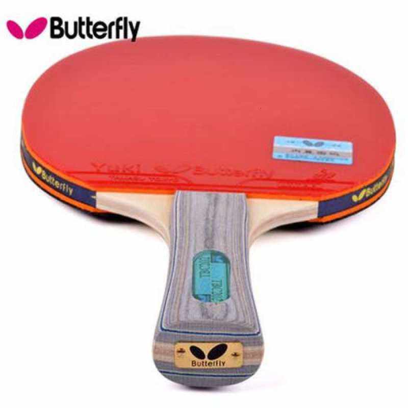 Bảng giá Hàng Chính Hãng Butterfly Bóng Bàn Bóng Bàn Vợt TBC 202 Giá Rẻ Túi Cầm Tay Ngắn (Đỏ)