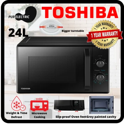 Toshiba Microwave Oven MW2-MM24PF(BK) / MW2-MM24PF 24L Microwave Oven 微波炉