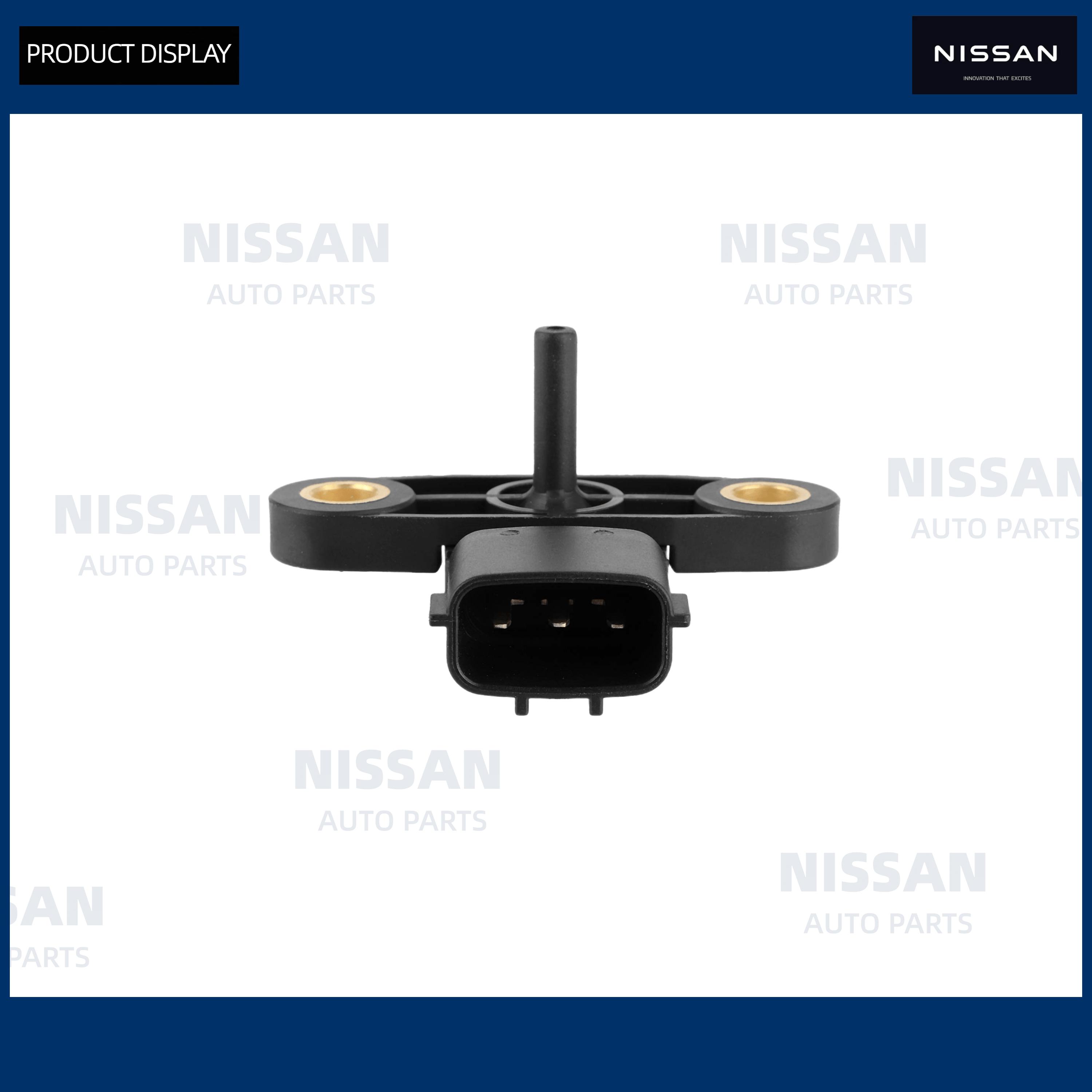 SIKECO Fuel Pressure Sensor – Direct Fit For 2005-2016 Nissan Navara D40 & Pathfinder (22365-EB30A)