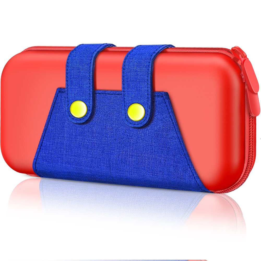 Mario Large Carrying Protective Case for Nintendo Switch OLED Console ...
