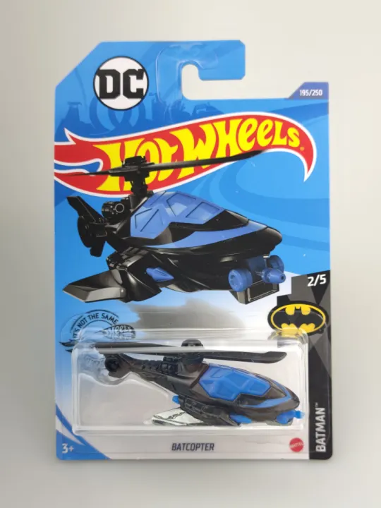 hot wheels batcopter 2020