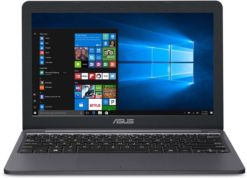 ASUS L203MA-DS04 VivoBook L203MA Laptop, 11.6” HD Display, Intel Celeron Dual Core CPU, 4GB RAM, 64GB Storage, USB-C, Windows 10 Home In S Mode, Up To 10 Hours Battery Life, One Year Of Microsoft 365 Malaysia