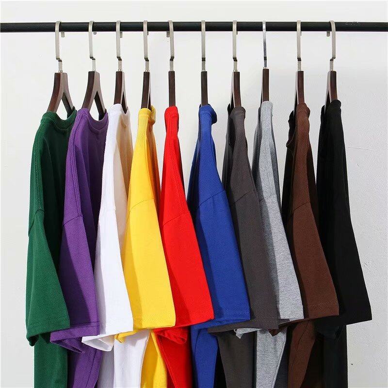 S-5XL Mới Mùa Hè 2020 Áo Thun Màu Trơn Áo Sơ Mi Nam Tay Ngắn Dáng Rộng Cho Nam Thiếu Niên Áo Thường Ngày Nam Ngoại Cỡ Dáng Rộng Quần Áo Ngắn Tay Mỏng Áo Thun Cỡ Lớn Màu Trơn Hàn Quốc