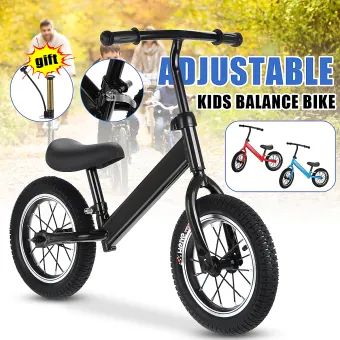 balance bike and scooter
