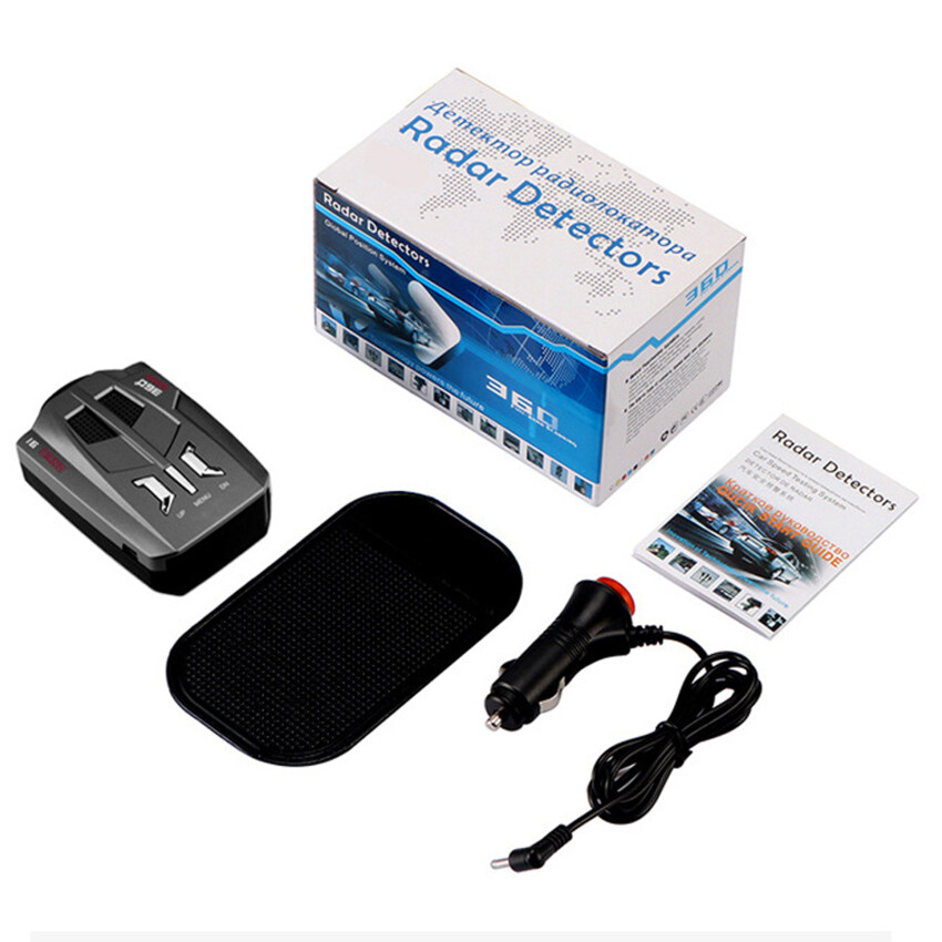 【High Quality+ In Stock】Automotive Radar Laser And GPS Speed Camera Red