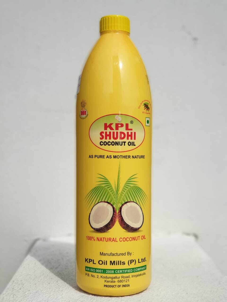 KPL SHUDHI COCONUT COOKING OIL 500ML Lazada