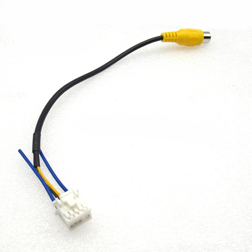 Universal 10pins Android Navigation Reversing Rear View Large Screen Camera Image Conversion Line Cable Adaptor