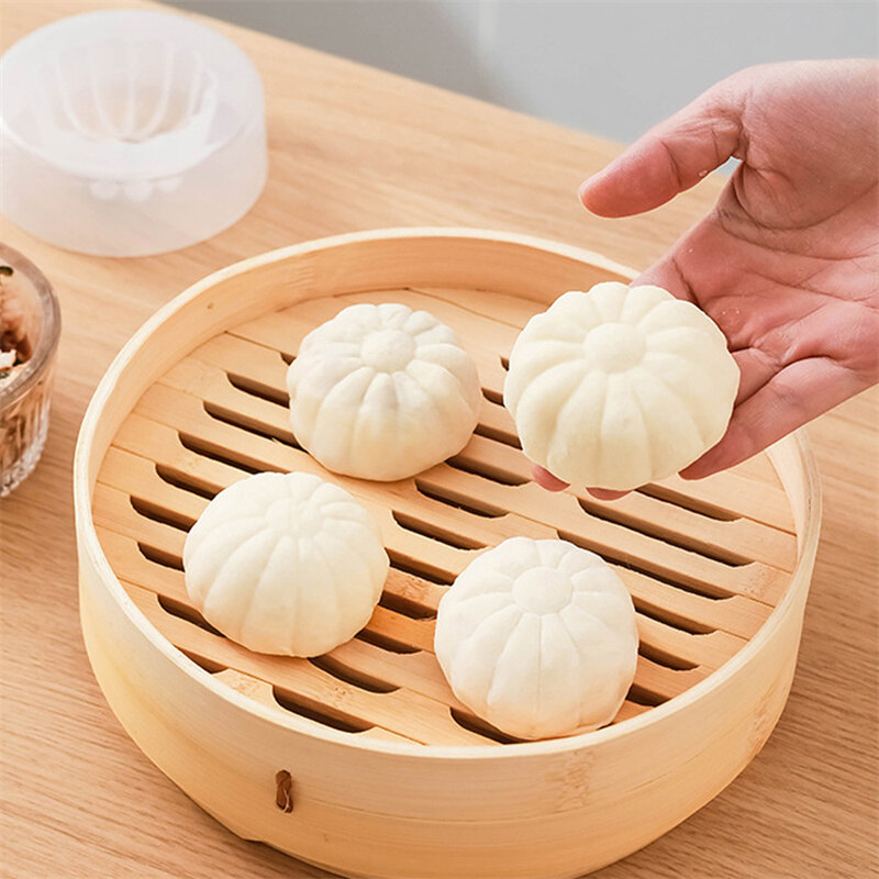 Hướng dẫn sử dụng nhà bếp món tráng miệng bánh mì Bun Tự làm khuôn Phụ kiện làm bánh