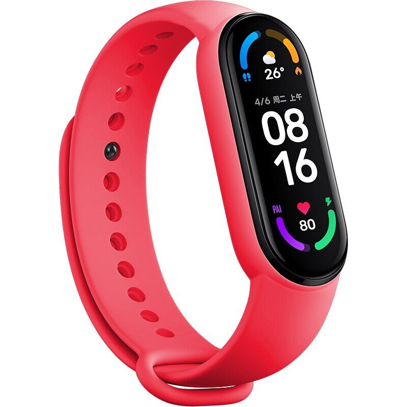 For xiaomi mi band 7 strap mi band 6 strap mi band 5 strap mi band 4 strap mi band 3 strap women men xiaomi smartwatch sport silicone strap for xiaomi mi band 7 6 5 4 3 2 1