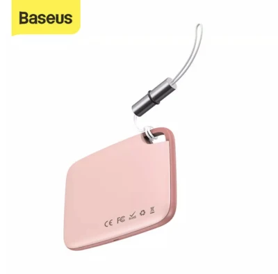 Baseus Wireless Smart Tracker Anti-Lost Alarm Child Bag Wallet Key Finder GPS Locator Anti Lost Alarm Air Tag T2 Rope Type
