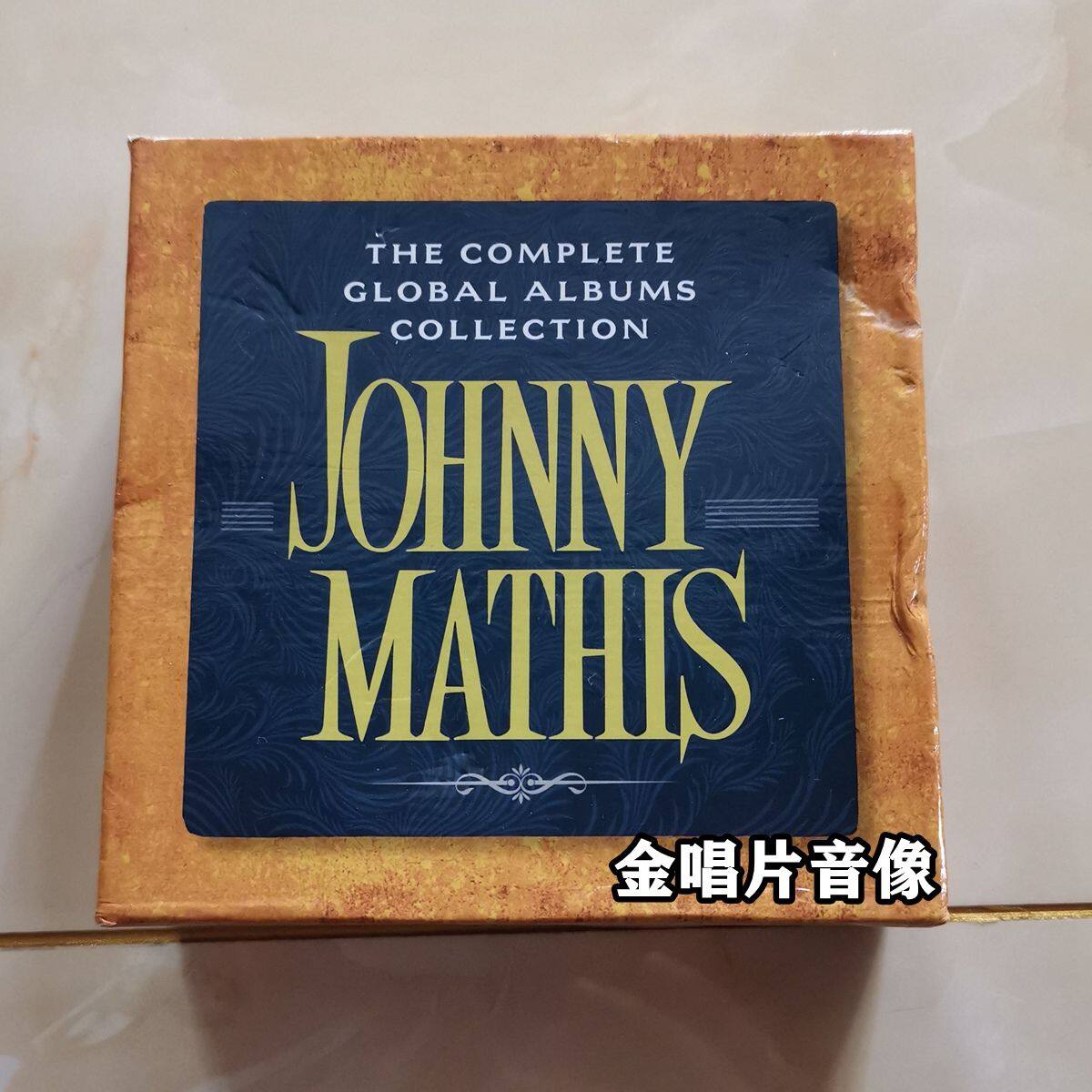 Original Johnny Mathis the complete global albums collection 13CD ...