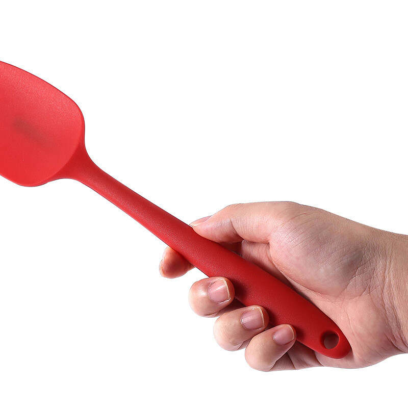 1PC Silicone t xẻng bơ bơ bơ bơ mứt scraper nướng bánh scraper