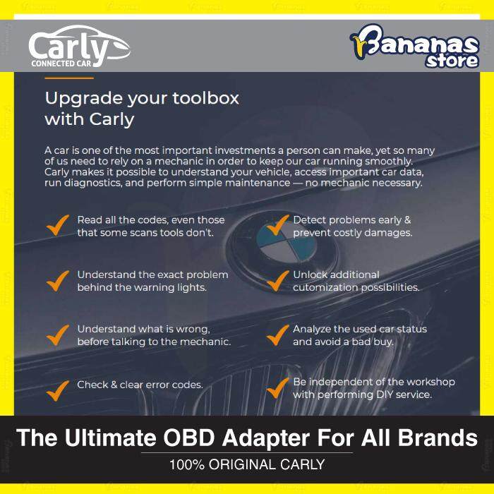 Carly Universal Adapter - The Ultimate OBD Adapter for All Brands
