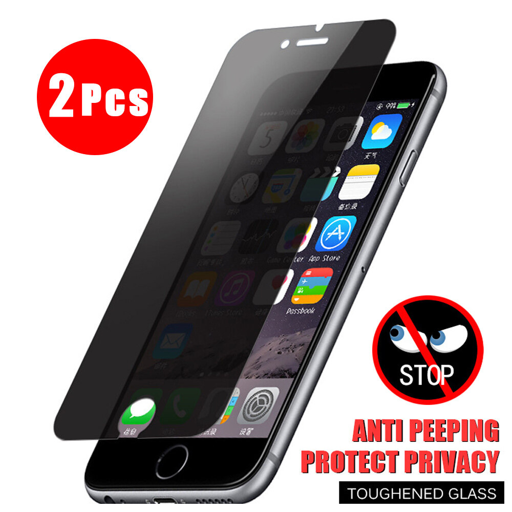 UCUC（2pcs） For OPPO A57 A59 F1S A71 A75 A77 A79 A83 Full Cover Private Screen Privacy Anti Peeping Phone Tempered Glass Protector