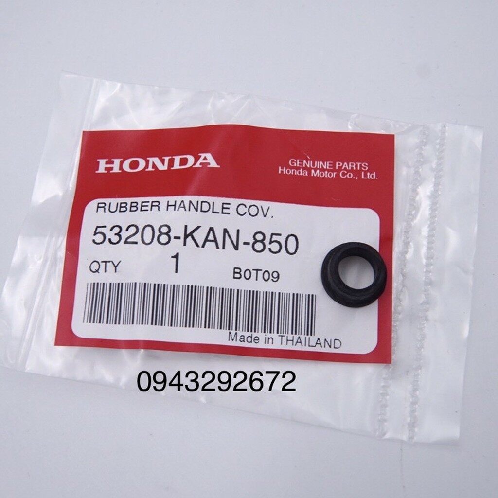Cao su nắp nhựa sau tay lái Wave