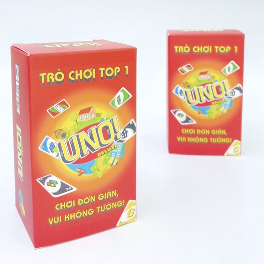 Combo bài UNO + Mở rộng Chơi Bài 156 lá