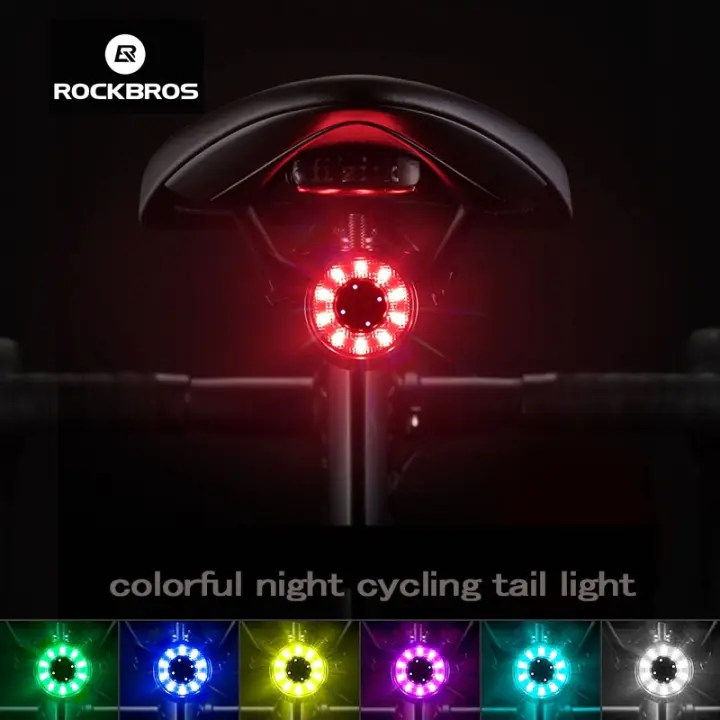 rockbros smart tail light