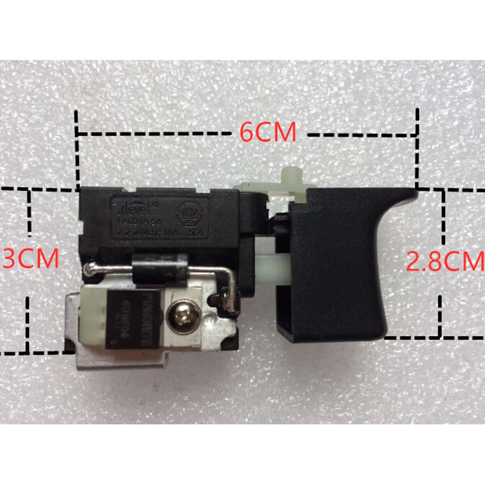 Công Tắc Tuốc Nơ Vít Điện FA021A-56 Thay Thế Cho Máy Khoan Điện Jlevel FA021A