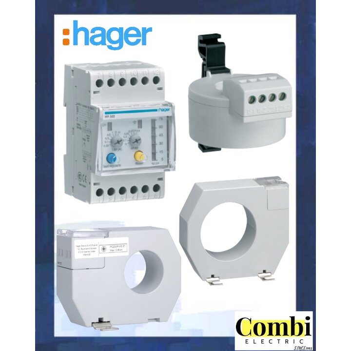 EARTH LEAKAGE RELAY 0.0310A HR522 / CIRCULAR SECTION TORROID 30MM