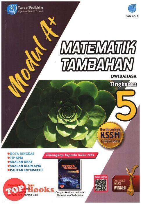 Buku teks matematik tambahan tingkatan 5 kssm